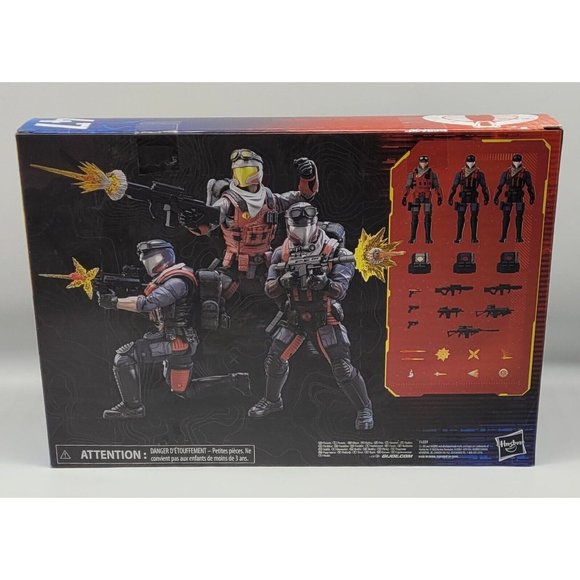 G.I. Joe Classified Series Cobra Viper Officer & Viper Figures - Picture 3 of 8